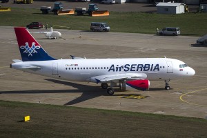 Prvi Airbus A319 u bojama Air Serbia danas je sleteo u Beograd