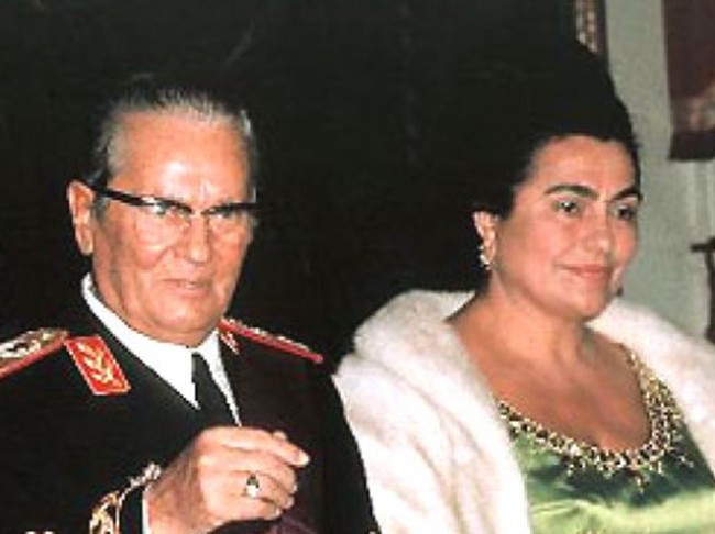 Tito i Jovanka