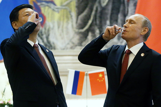 Russian President Vladimir Putin Visit In China