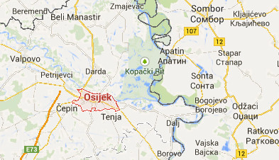 Osijek - Apatin
