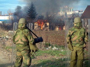 Nasilje 17. marta u Čaglavici