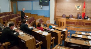 crna Gora parlament