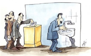 izbori-karikatura: Карикатура: Стеван Јосимовић