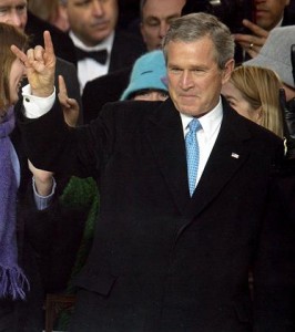 Džordž Buš, REUTERS/Larry Downing