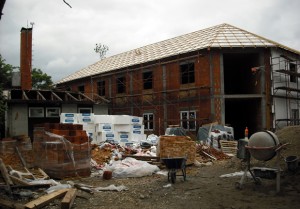 Radovi na zgradi Centra za socijalni rad u vreme kada je trebalo da bude završena / Foto: Istinomer