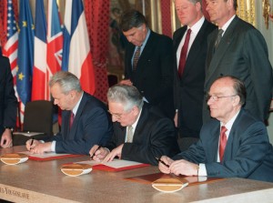 potpisivanje dejtonski sporazum