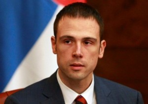 Novak Nedić nije odgovorio na pitanja novinara CINS-a o vezama sa Dejanom Grgićem Foto: Beta