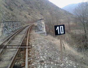 Ovuda je Đurić pustio voz da "protutnji" severom KiM! 