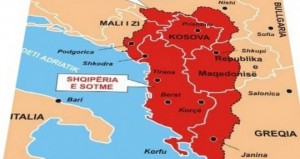 velika albanija