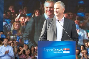 Šutanovac kampanja Borisa Tadića