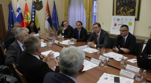 Sastanak premijera Srbije sa ministrima trgovine iz regiona / Foto: FoNet, Zoran Mrđa
