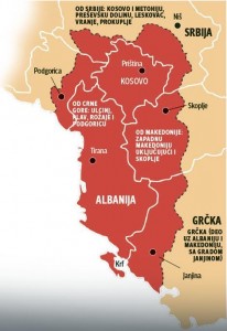 velika albanija