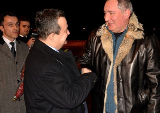 Rogozin u Beogradu