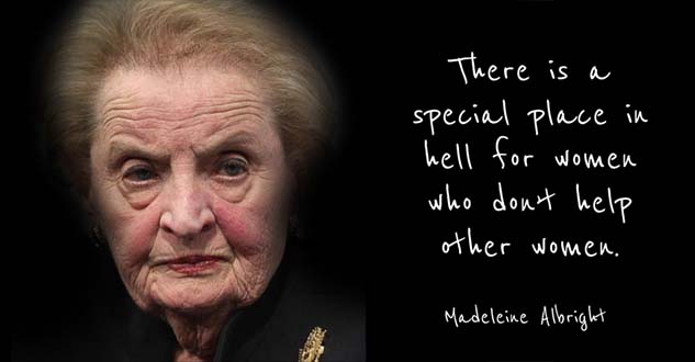 Medlin Olbrajt i pakao