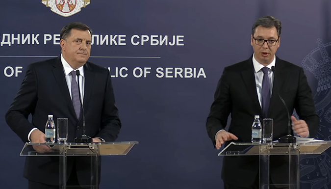 Republika Srpska posle epidemije „Kovida 19“ ili na koji način će Vučić svoju pomoć naplatiti Dodiku?