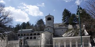 Cetinje manastir