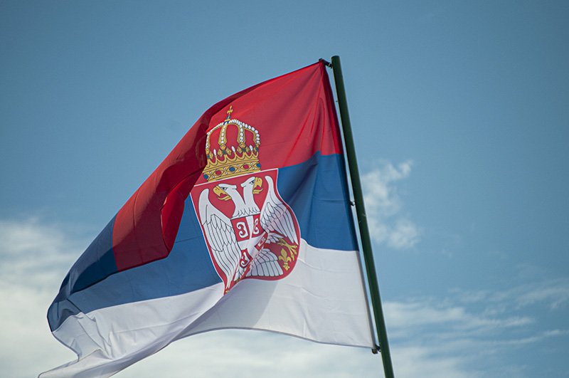 zastava Srbije