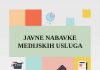 NUNS i BIRN objavili novi monitoring potrošnje javnog novca u medijskom sektoru „Javne nabavke medijskih usluga“