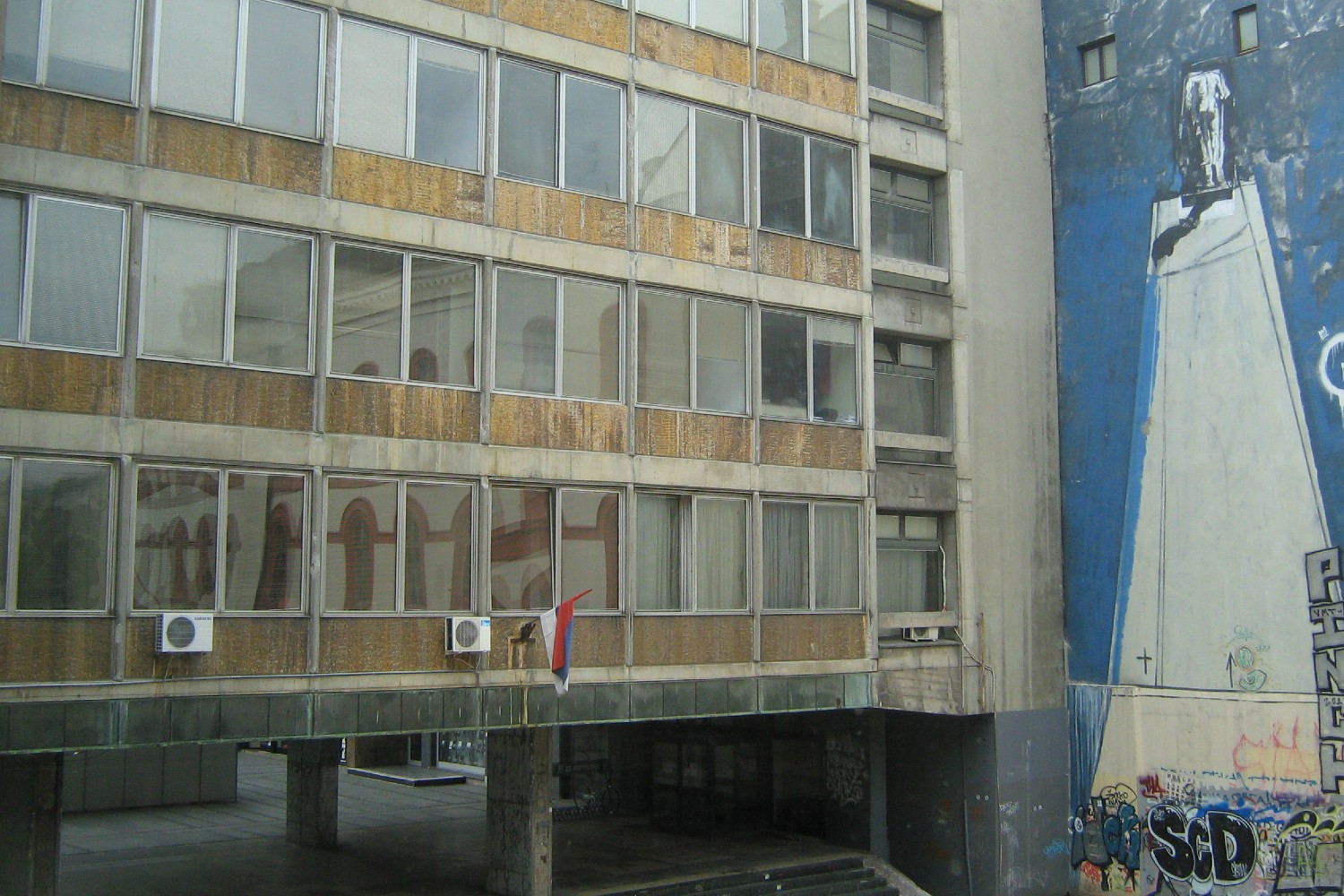 Zgrada Filozofskog fakulteta Univerziteta u Beogradu (Foto: Wikimedia/Djordje Stakić, Univerzitet u Beogradu