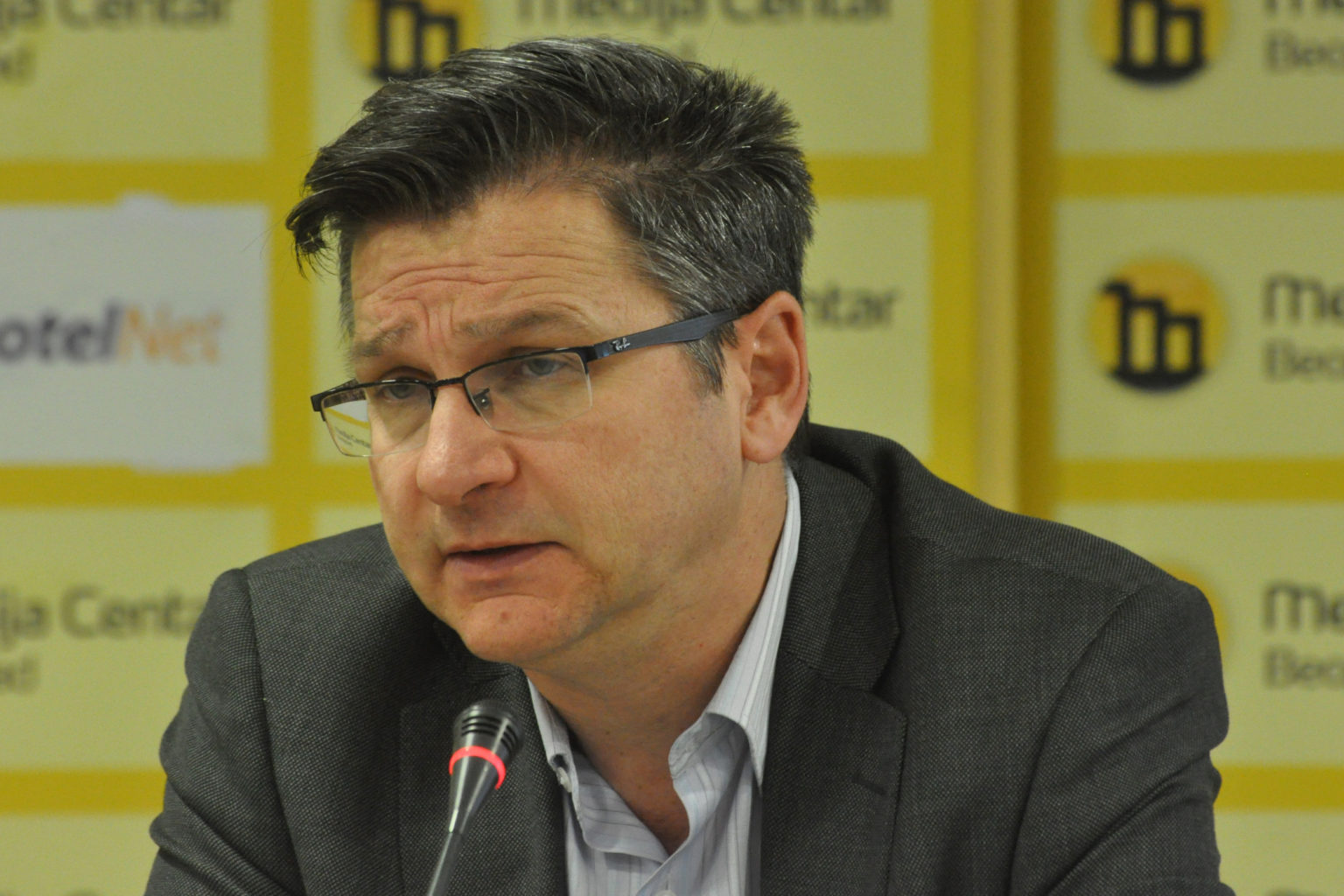 Prof. dr Miloš Ković (Foto: Medija centar Beograd)