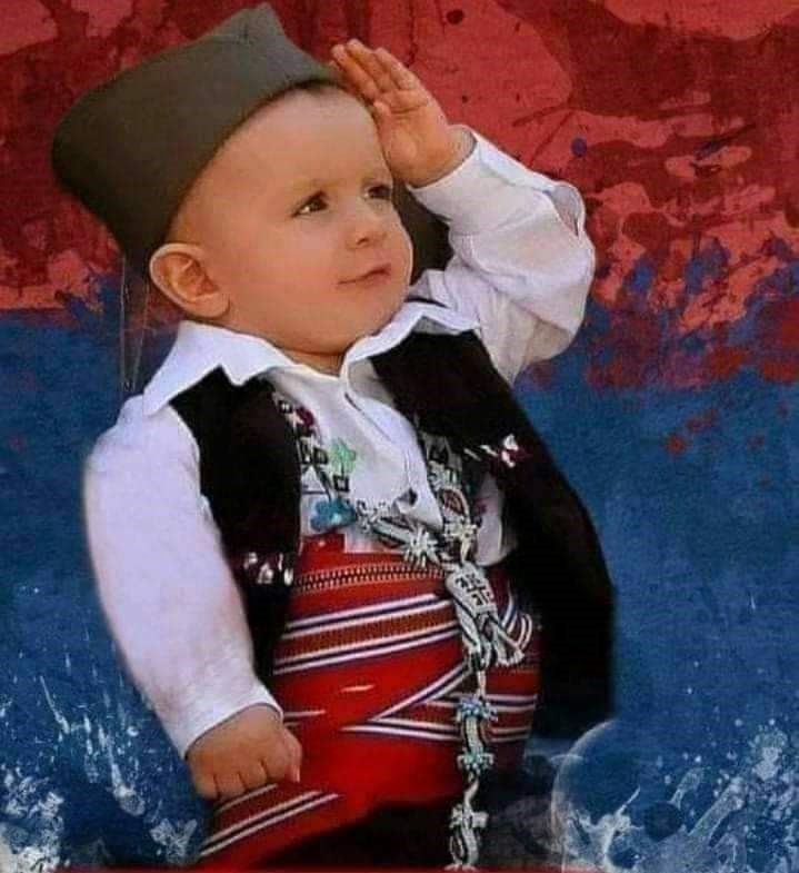 “Srbija je večna, dok su joj deca verna“