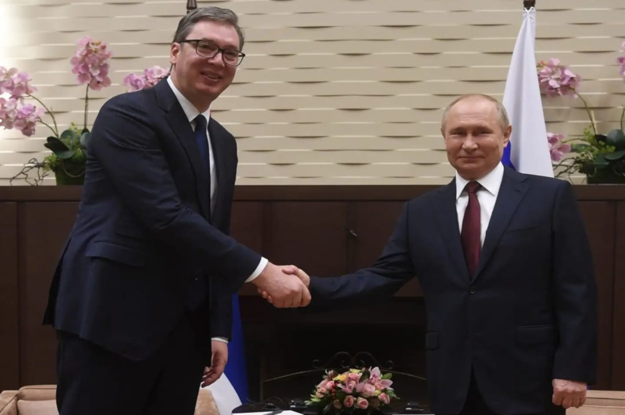 Vladimir Putin i Aleksandar Vučić / Foto: Instagram predsednika Srbije