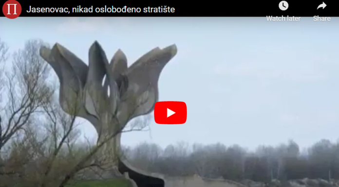 Jasenovac, nikad oslobođeno stratište