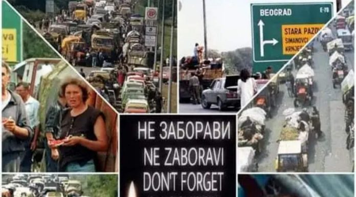 Najsurovije etničko čišćenje