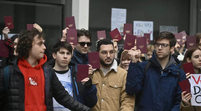 Studenti su poslednja linija odbrane