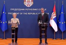 Prošlo je otprilike pola od Ursulinih „otprilike mesec dana“